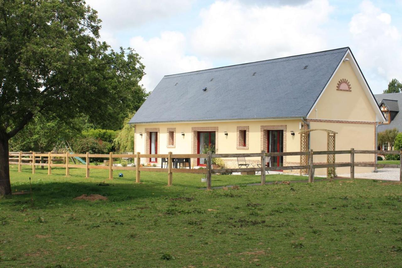 Le Clos Marie Sausseuzemare-en-Caux Exteriér fotografie