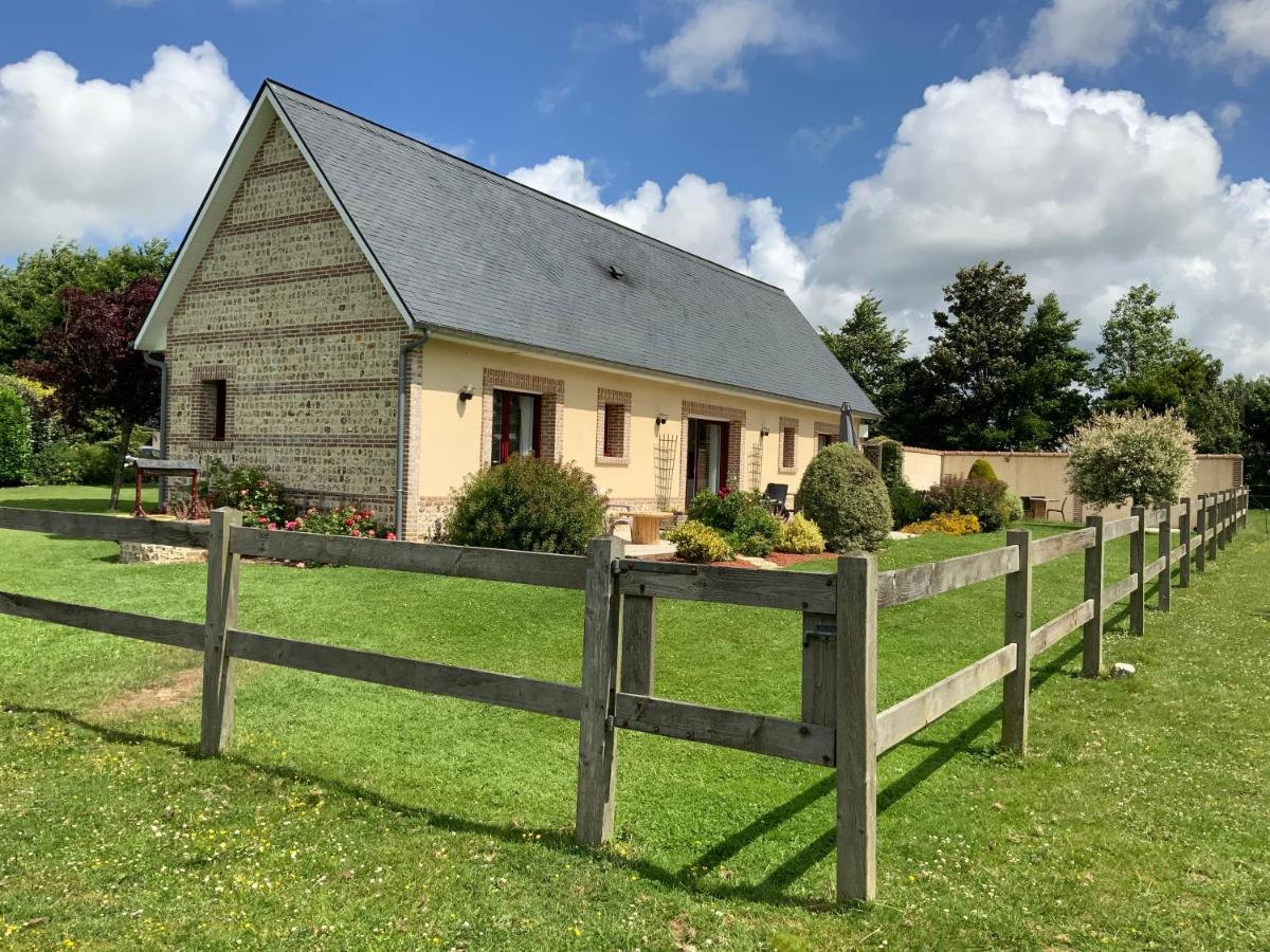 Le Clos Marie Sausseuzemare-en-Caux Exteriér fotografie